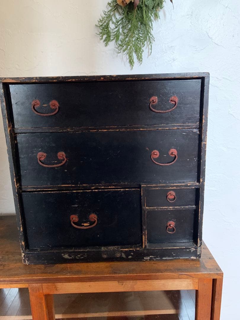 古道具　引き出し箪笥　アンティーク