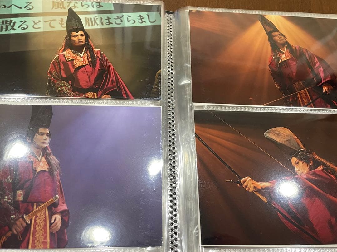 松田岳グッズセット！直筆サイン17枚、アクスタ、パンフレット、缶バッジ