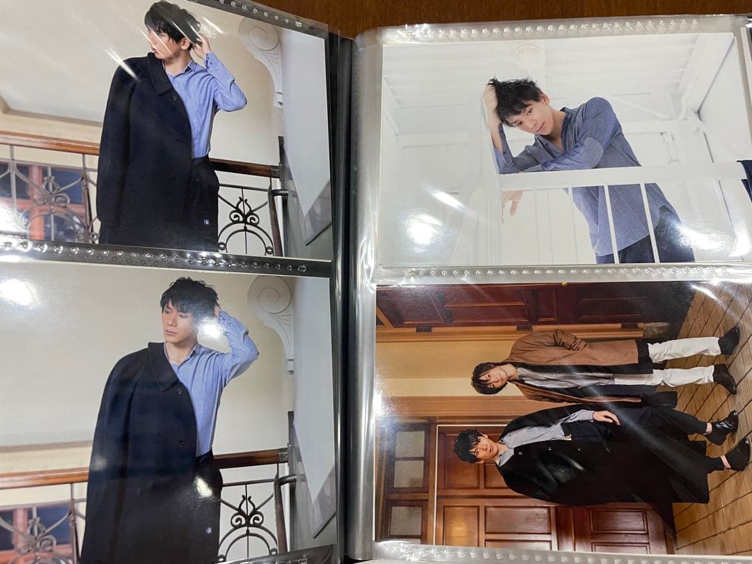 松田岳グッズセット！直筆サイン17枚、アクスタ、パンフレット、缶バッジ