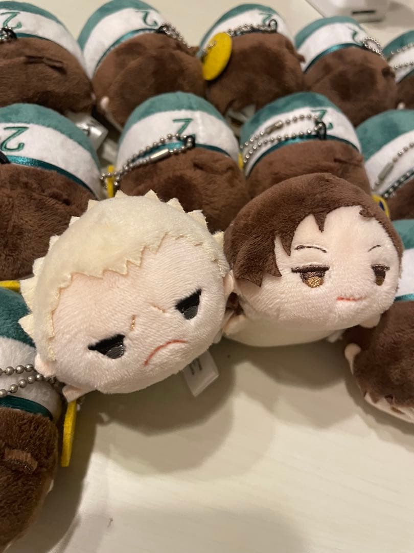 ハイキュー 二口堅治 青根高伸 もちマス