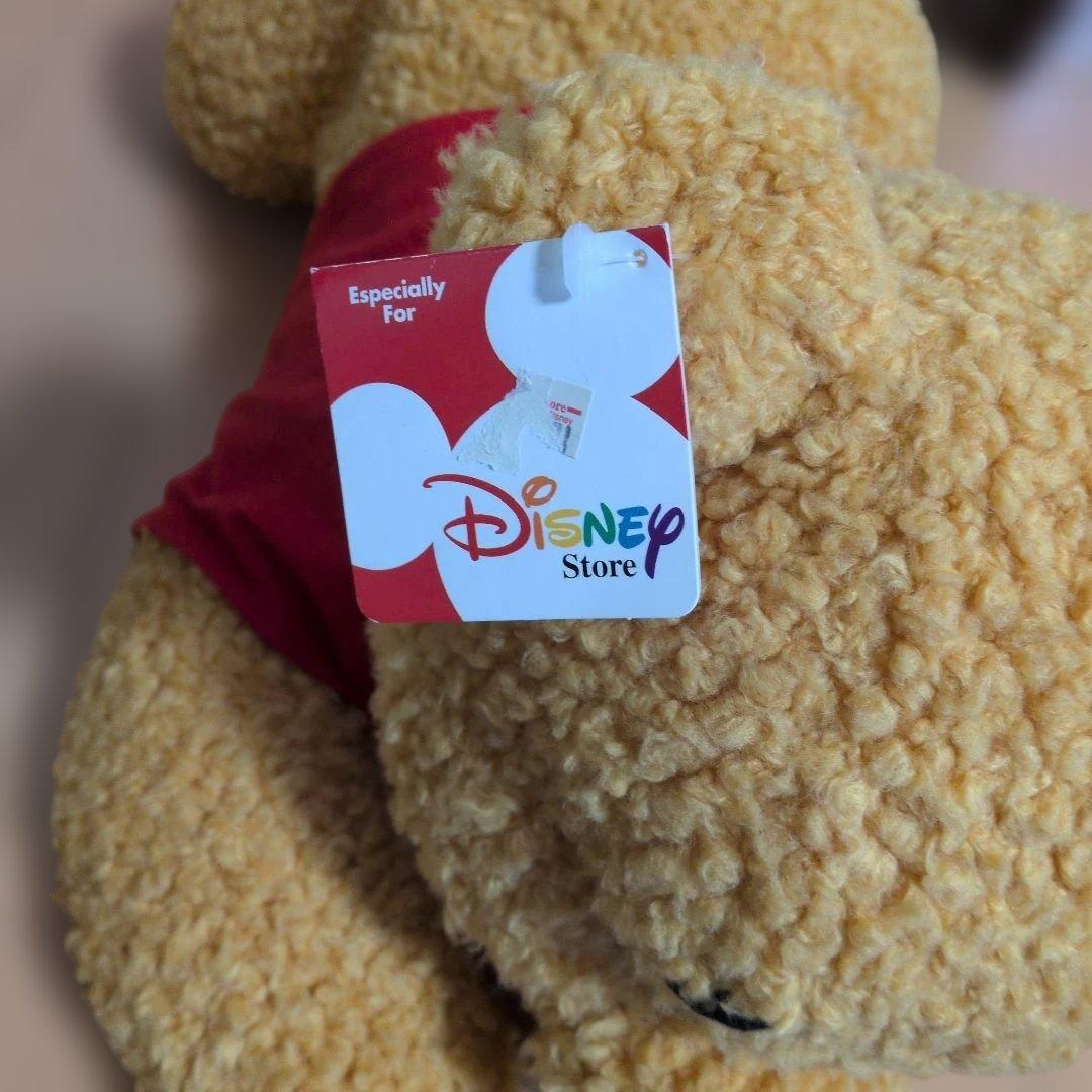 レトロ　プーさん　ティガー　ディズニーストア　ぬいぐるみ　BIG