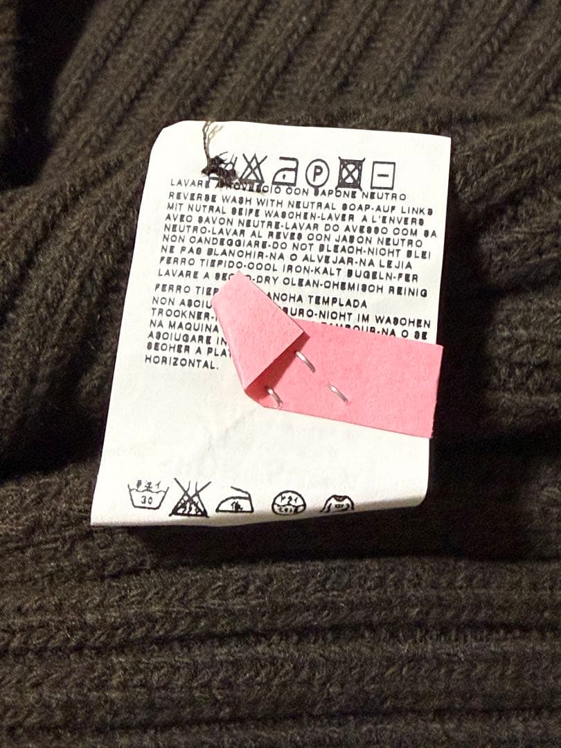 C.P. COMPANY 07AW シーピー ミリタリー カシミヤタートルニット