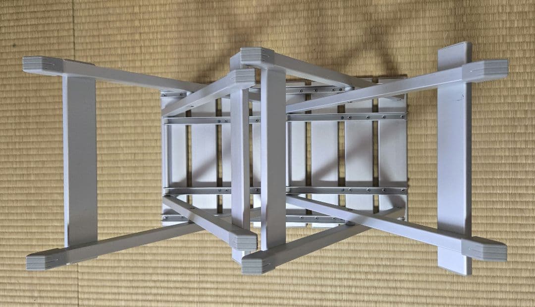 【廃盤品】コールマン ミニ アルミ 　　　　　ピクニック テーブル