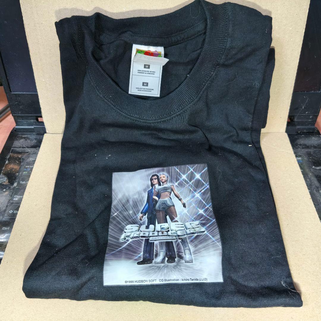 《189》セガ ドリームキャスト スーパープロデューサー 限定オリジナルTシャツ