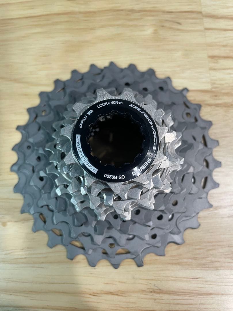 11-30T 12S CS-R9200スプロケット　シマノ　デュラエース　未走行