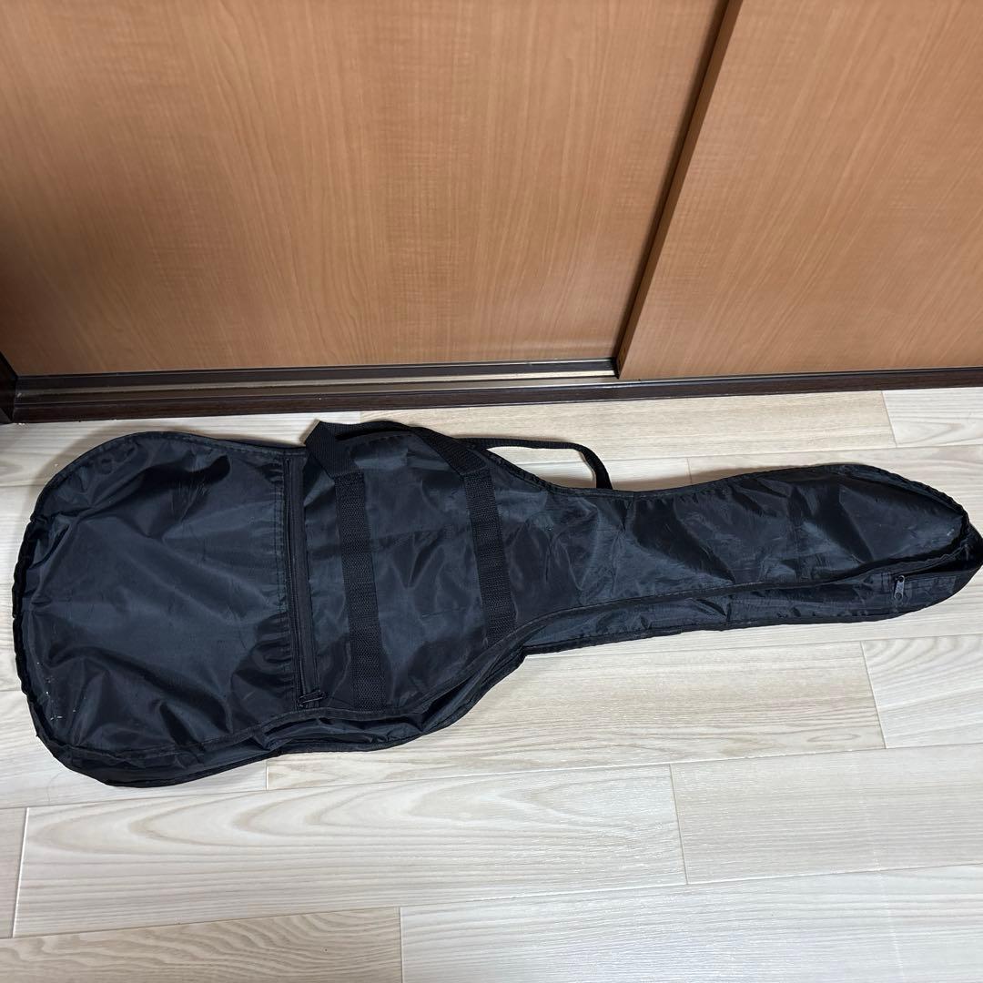 エレキギター ホワイト、ブラックセット