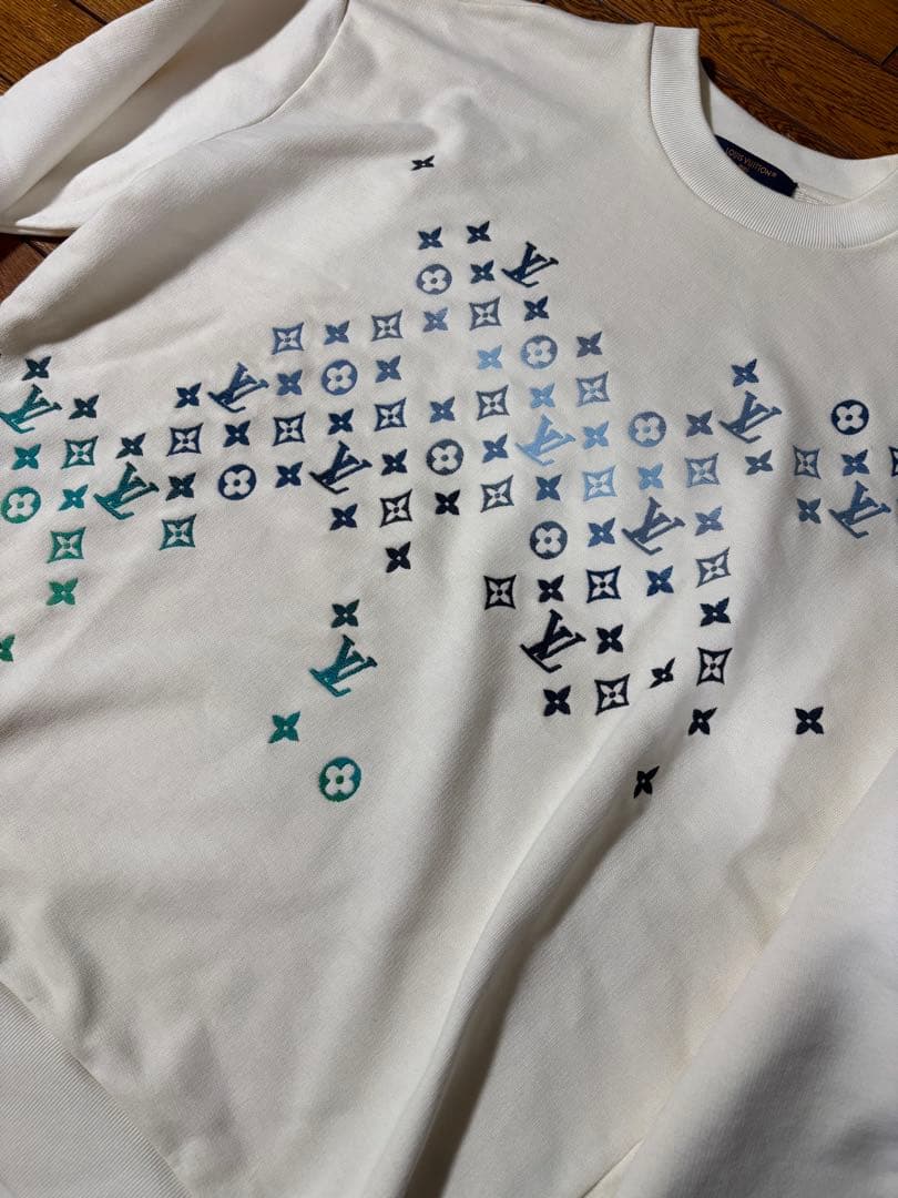 ルイヴィトン　メンズ　スエット　ニット　サイズＬ