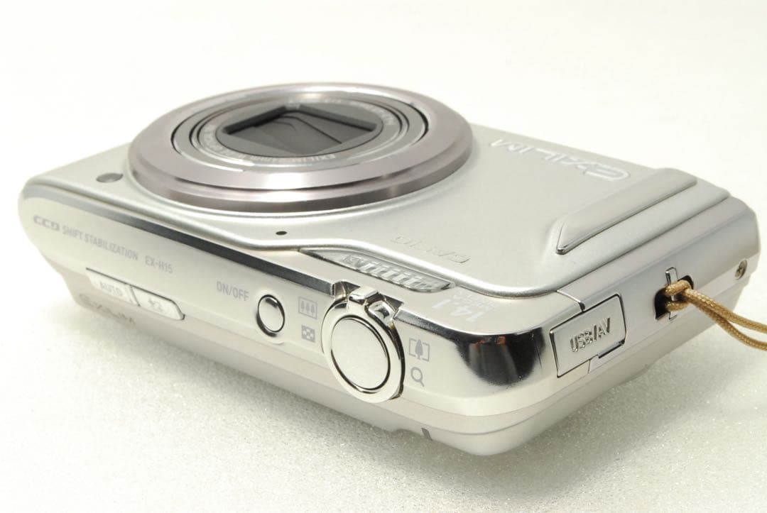 Ema様フォロー割_CASIO EXILIM EX-H15❤️シルバー カメラ