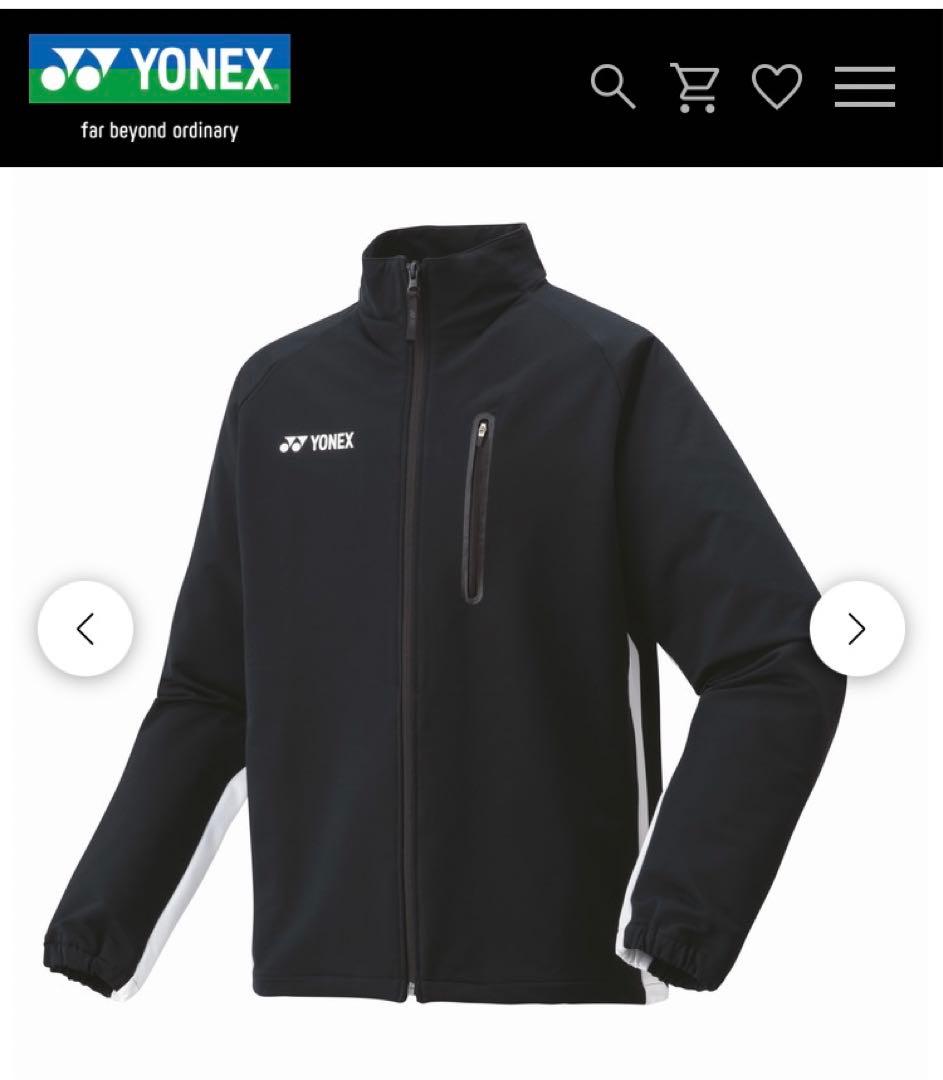 ヨネックスyonexメンズウォームアップシャツ50148