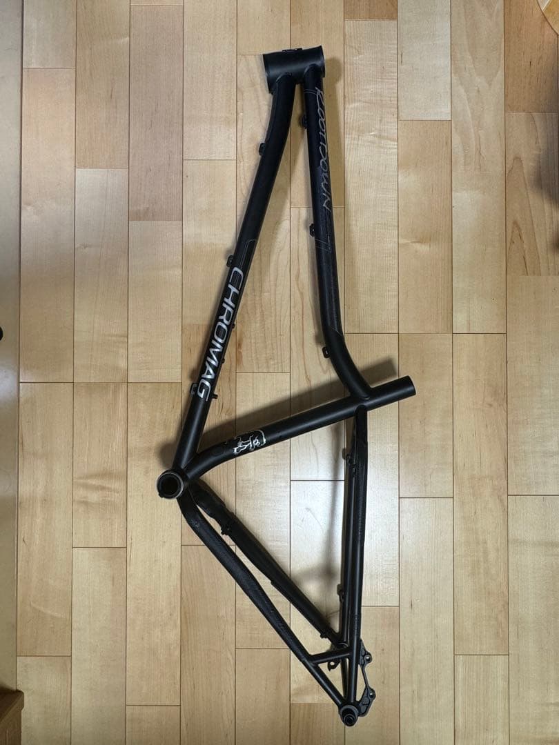 クロマグ　ルートダウン　フレーム　rootdown 2021 ブラック　ML