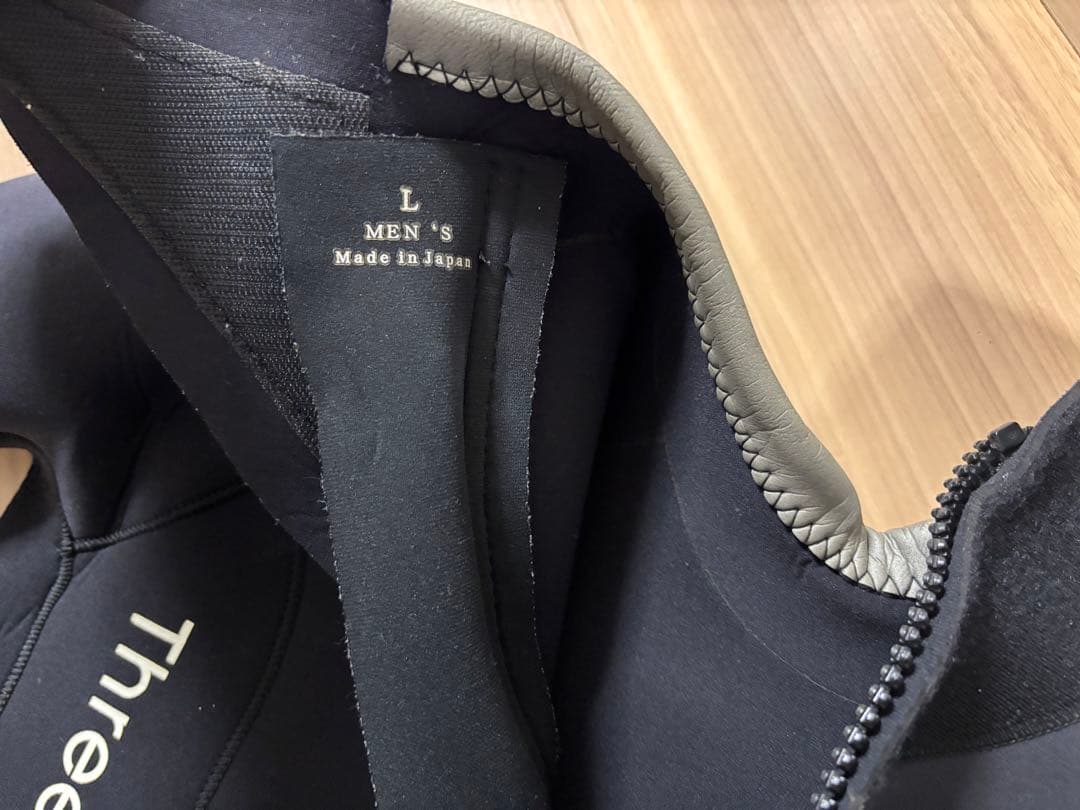 ★送料無料・日本製・お洒落★スリーウェザー　ウエットスーツ　サーフィン