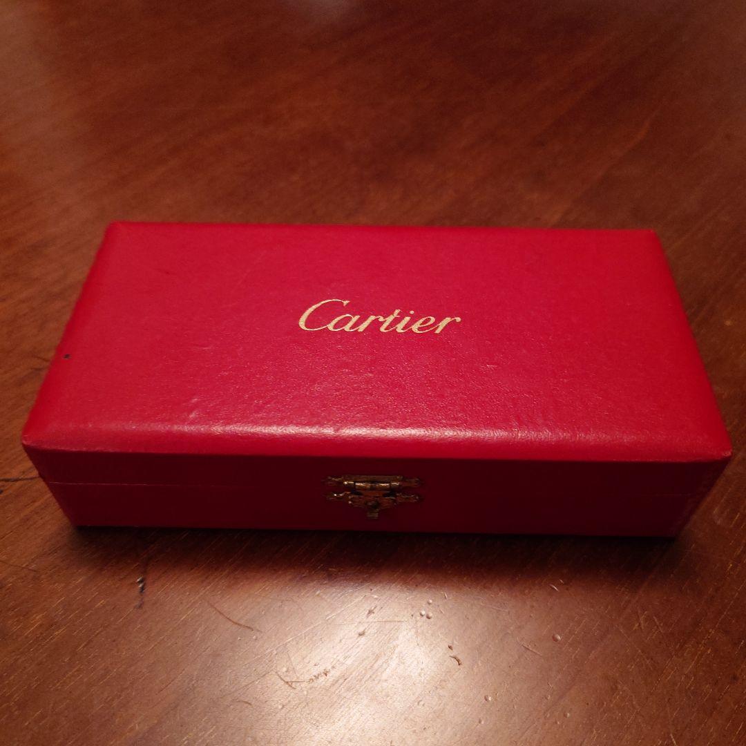 Cartier スプーン 6本セット 赤いケース付き