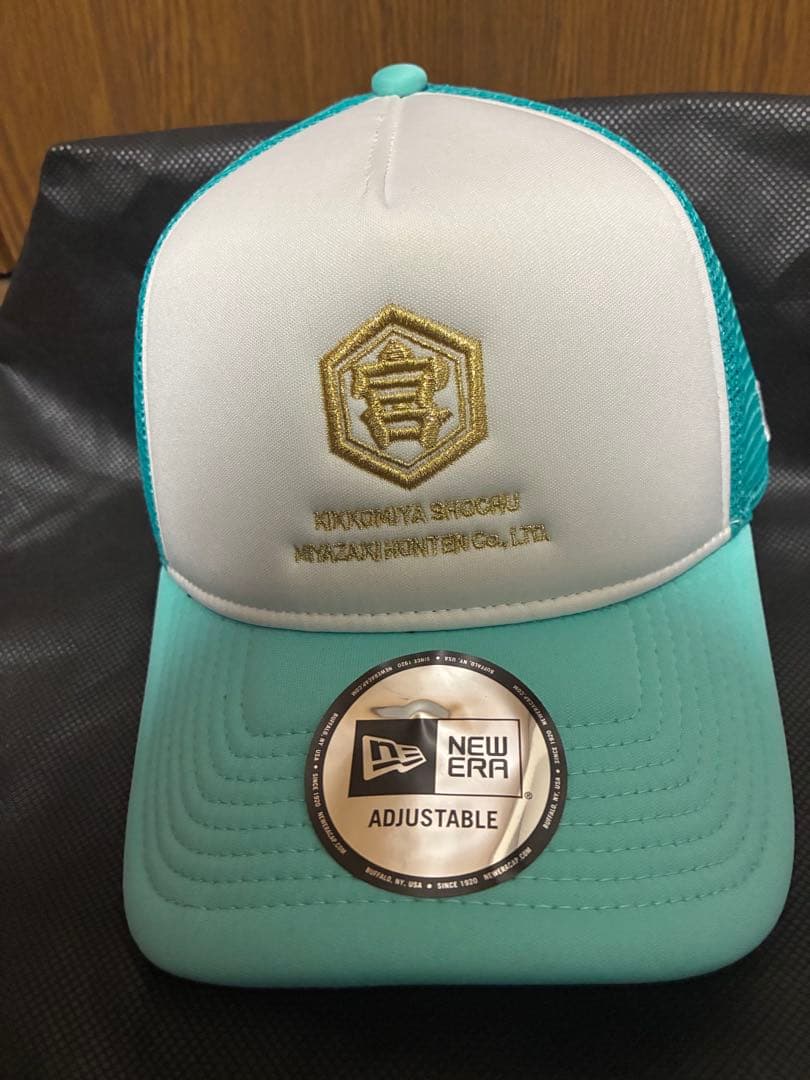 【新品未使用】キンミヤ×NEW ERA メッシュキャップ