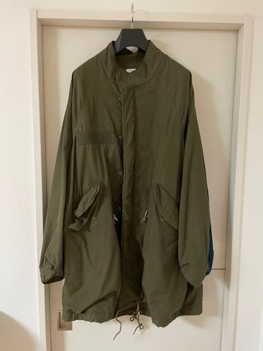 VISVIM ビズビム21SS SIX-FIVE FISHTAILPARKA
