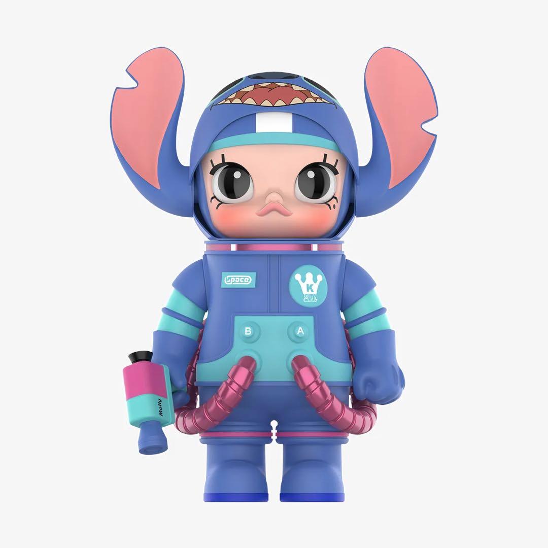 ポップマート メガコレクション 1000% SPACE MOLLY Stitch