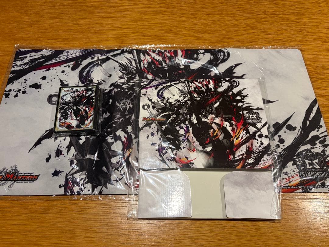 デュエルマスターズ プレイマット・デッキケース・スリーブセット　引退品