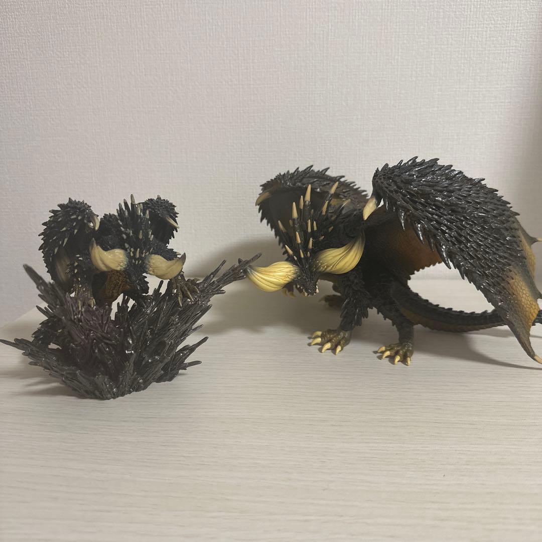 モンスターハンター ネルギガンテ 1番くじ コレクターズエディション フィギュア