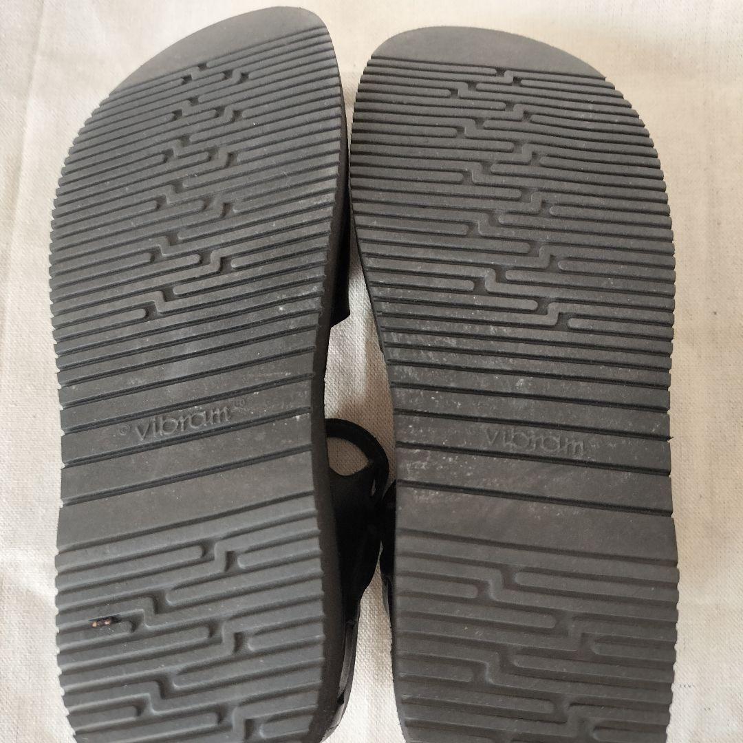 AURORA SHOE メリージェーンニューチャイニーズ　黒 23.5cm