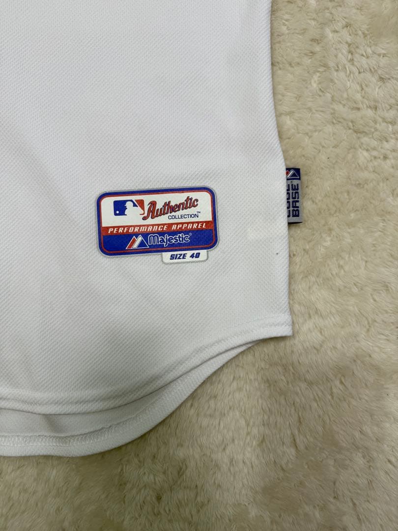 MLB エンゼルス　オーセンティックユニフォーム アルバートプホルス