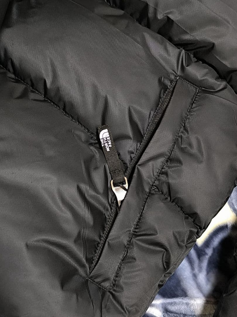 \"THE N O R T H FACE ##ブラックダウンジャケット