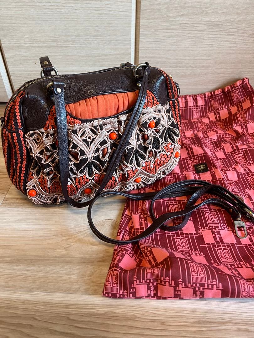 Jamin Puech 2wayバッグ