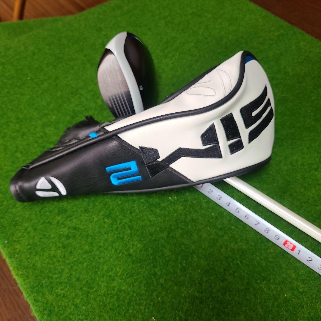 SIM2 フェアウェイウッド 19度ツアーAD HD 7X