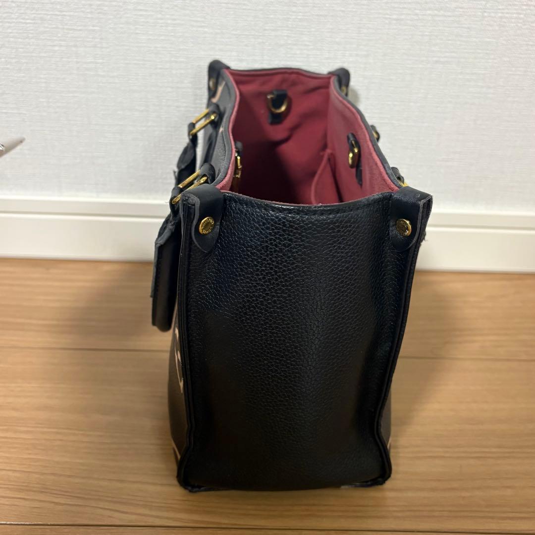 Louis Vuitton モノグラムハンドバッグ　オンザゴー　pm