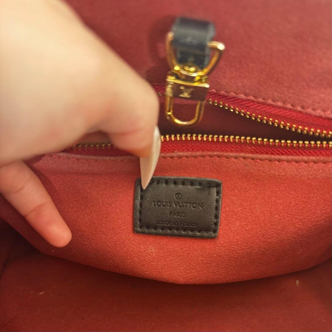 Louis Vuitton モノグラムハンドバッグ　オンザゴー　pm