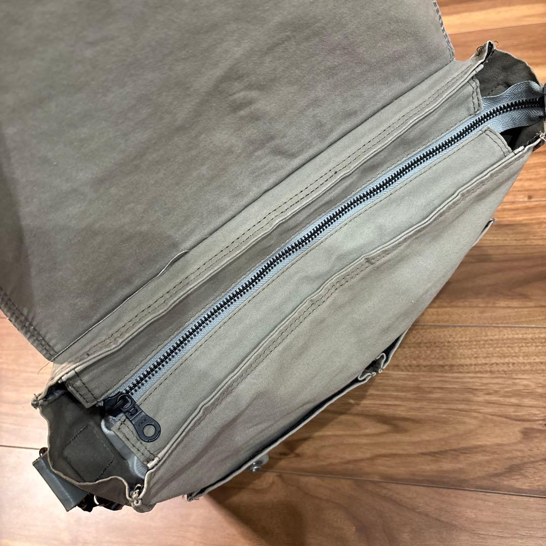 バギーポート BAGGY PORT ショルダーバッグ 中 ロウビキパラフィン