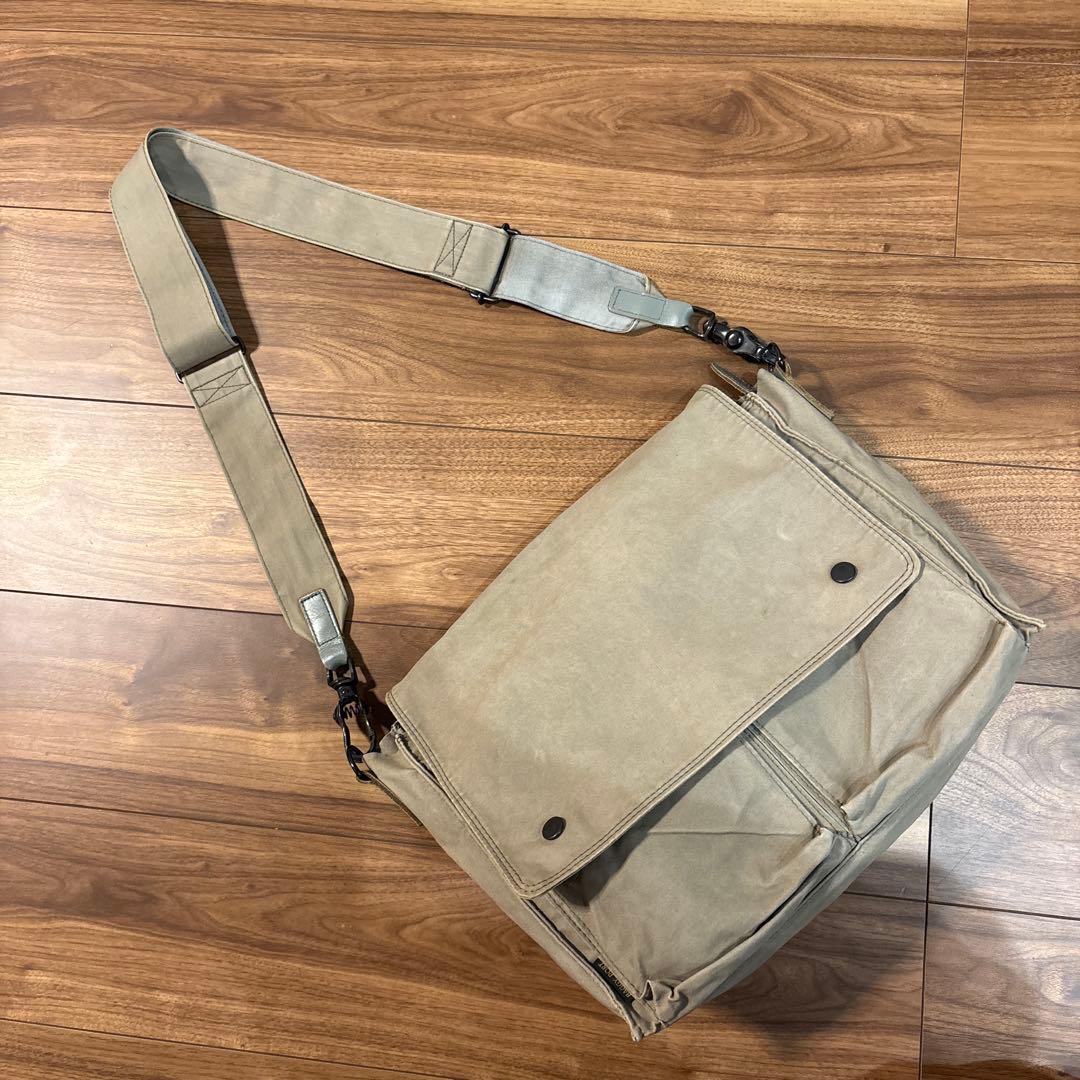 バギーポート BAGGY PORT ショルダーバッグ 中 ロウビキパラフィン