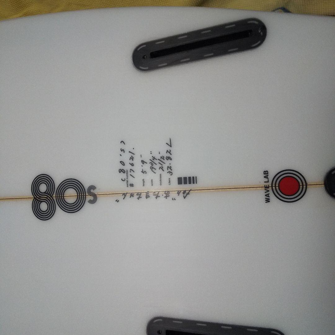 【美品】justiceサーフボード 80s