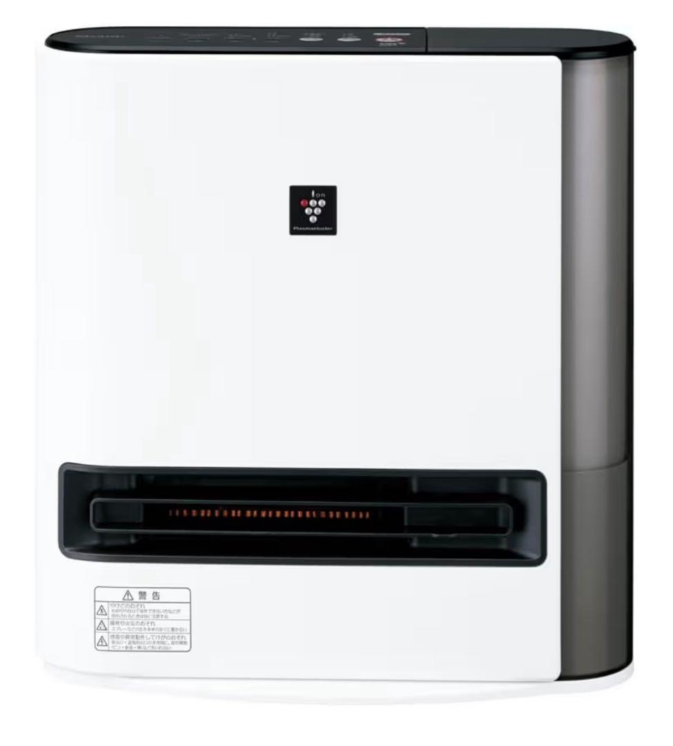 シャープ 加湿 セラミックヒーター HX-SK12-W