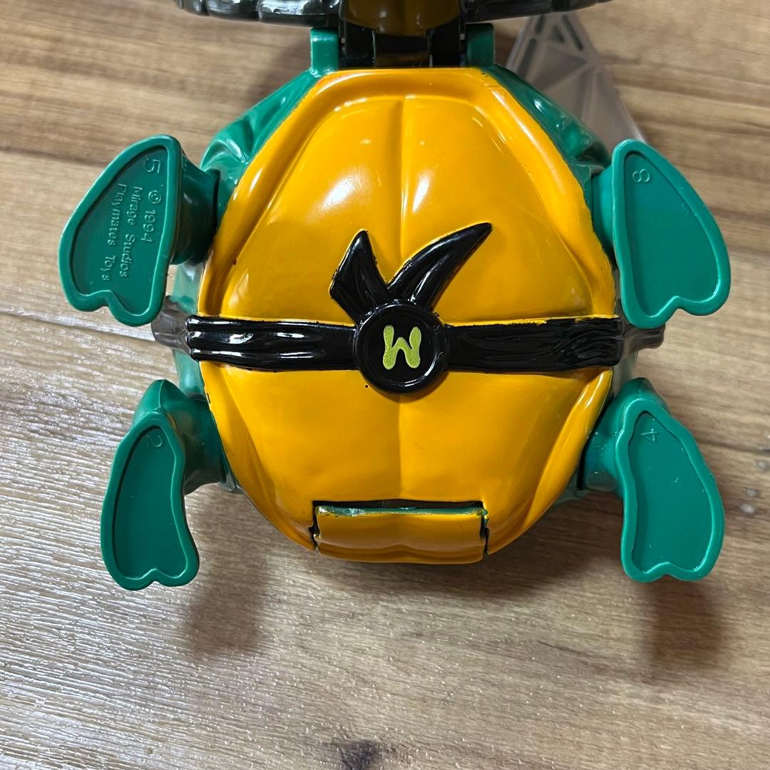 ミュータントタートルズ ミケランジェロ ミュータントベース フィギュア タカラ