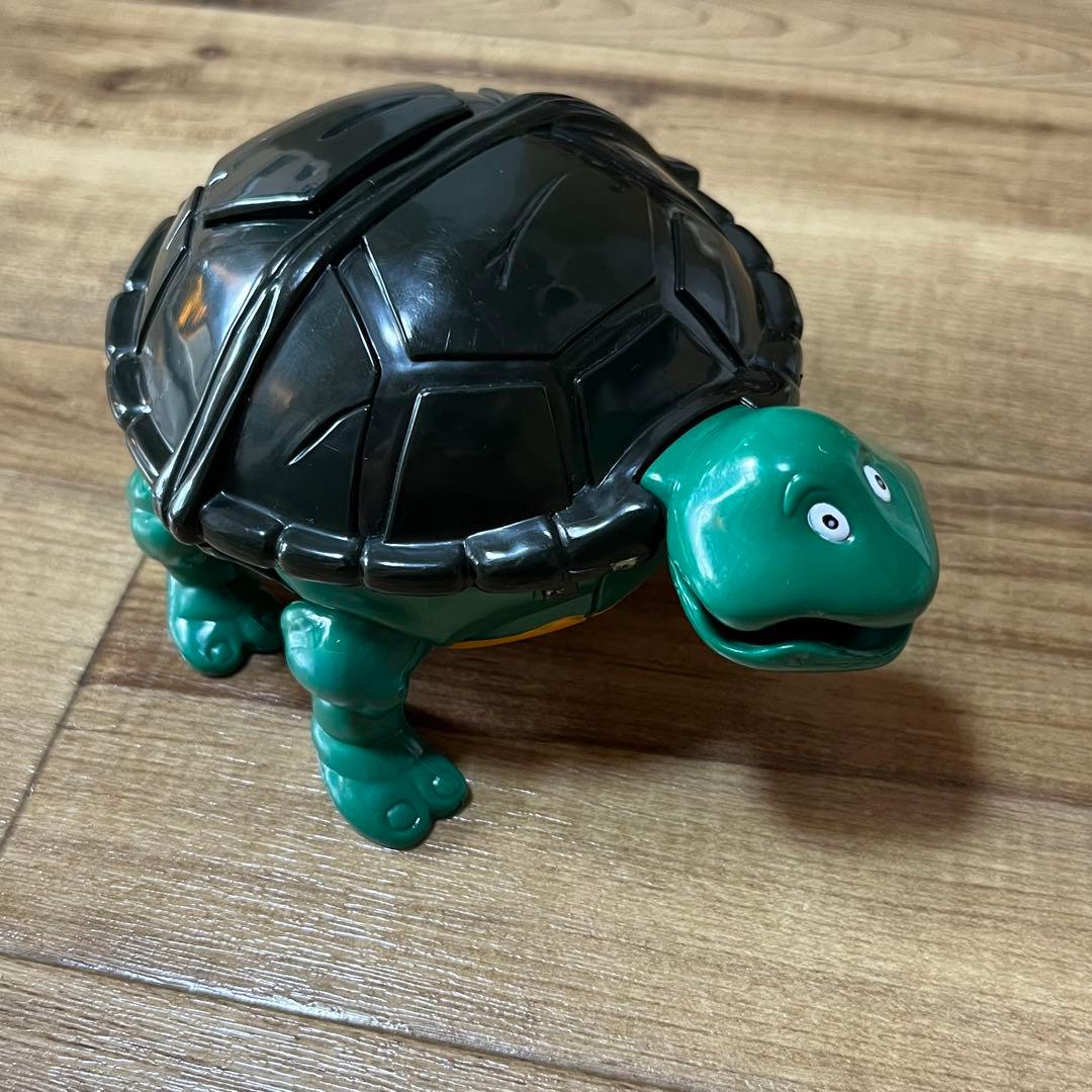ミュータントタートルズ ミケランジェロ ミュータントベース フィギュア タカラ