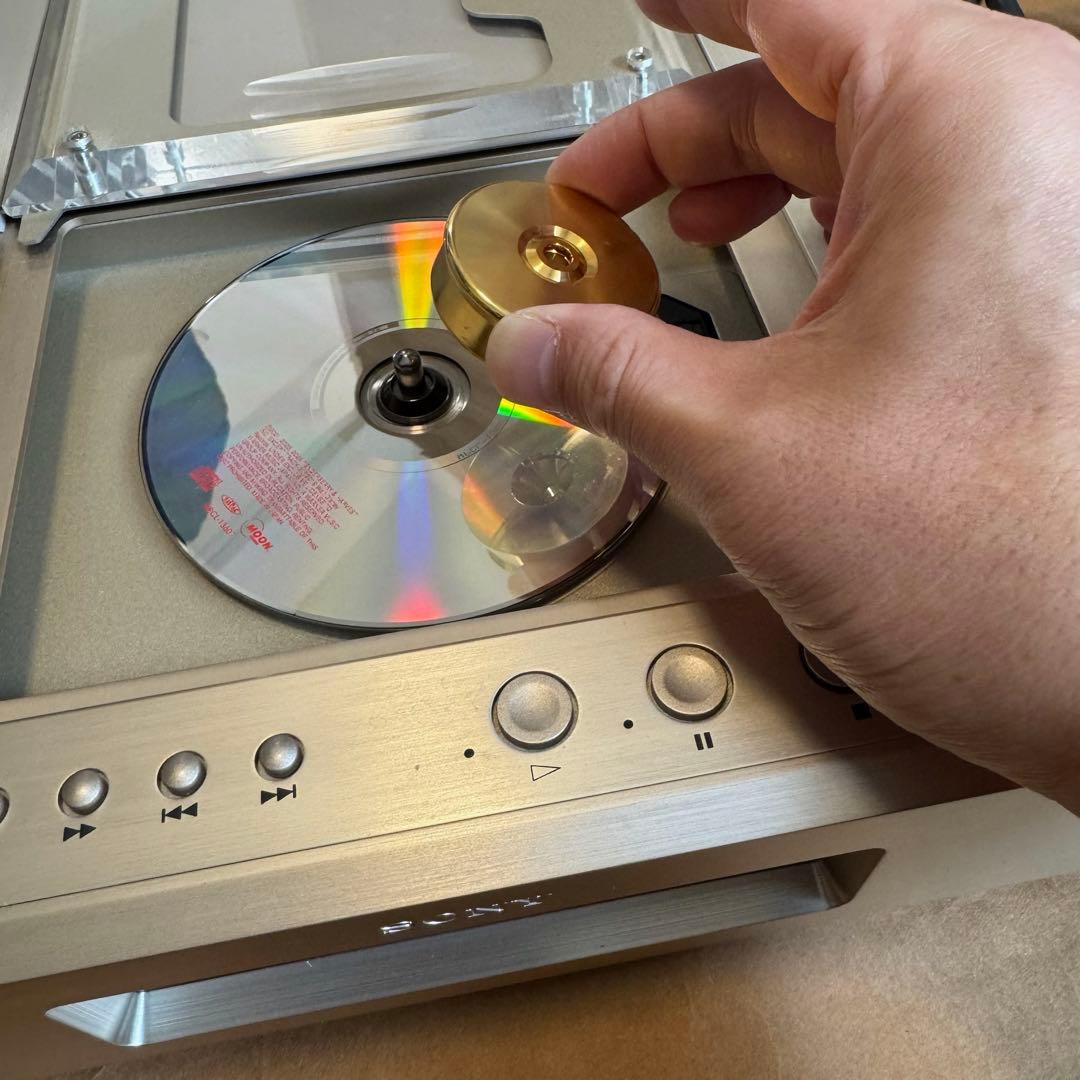 SONY/コンポ#5000シリーズ /CDプレーヤー/CDP-X5000