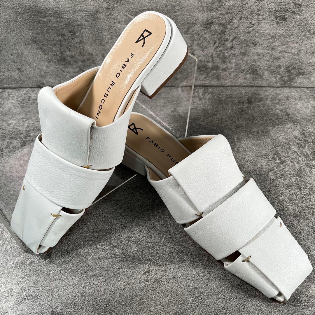 極美品　FABIO RUSCONI ファビオルスコーニ グルカサンダル　36