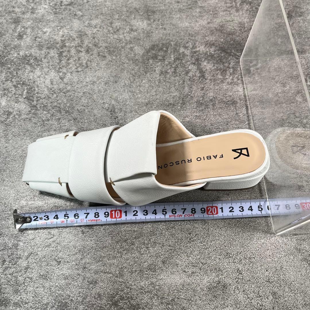 極美品　FABIO RUSCONI ファビオルスコーニ グルカサンダル　36