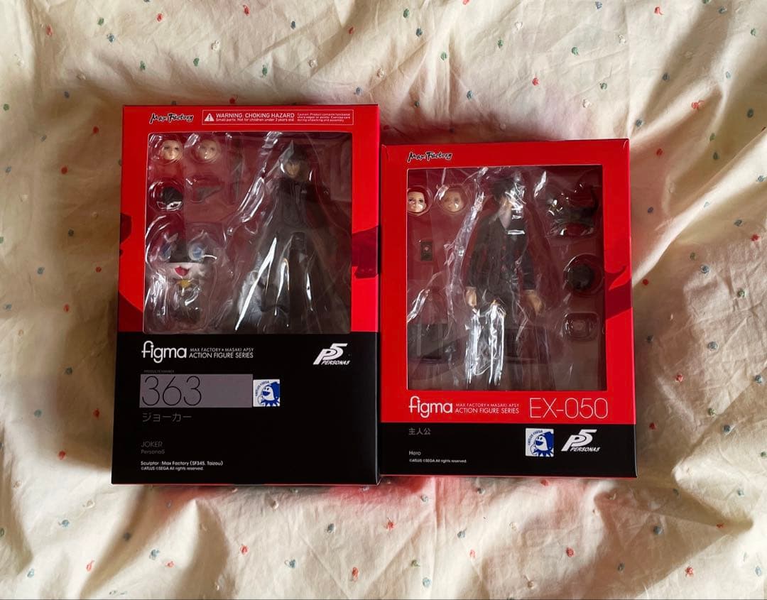 ペルソナ5　主人公　雨宮蓮　ジョーカー　figmaセット