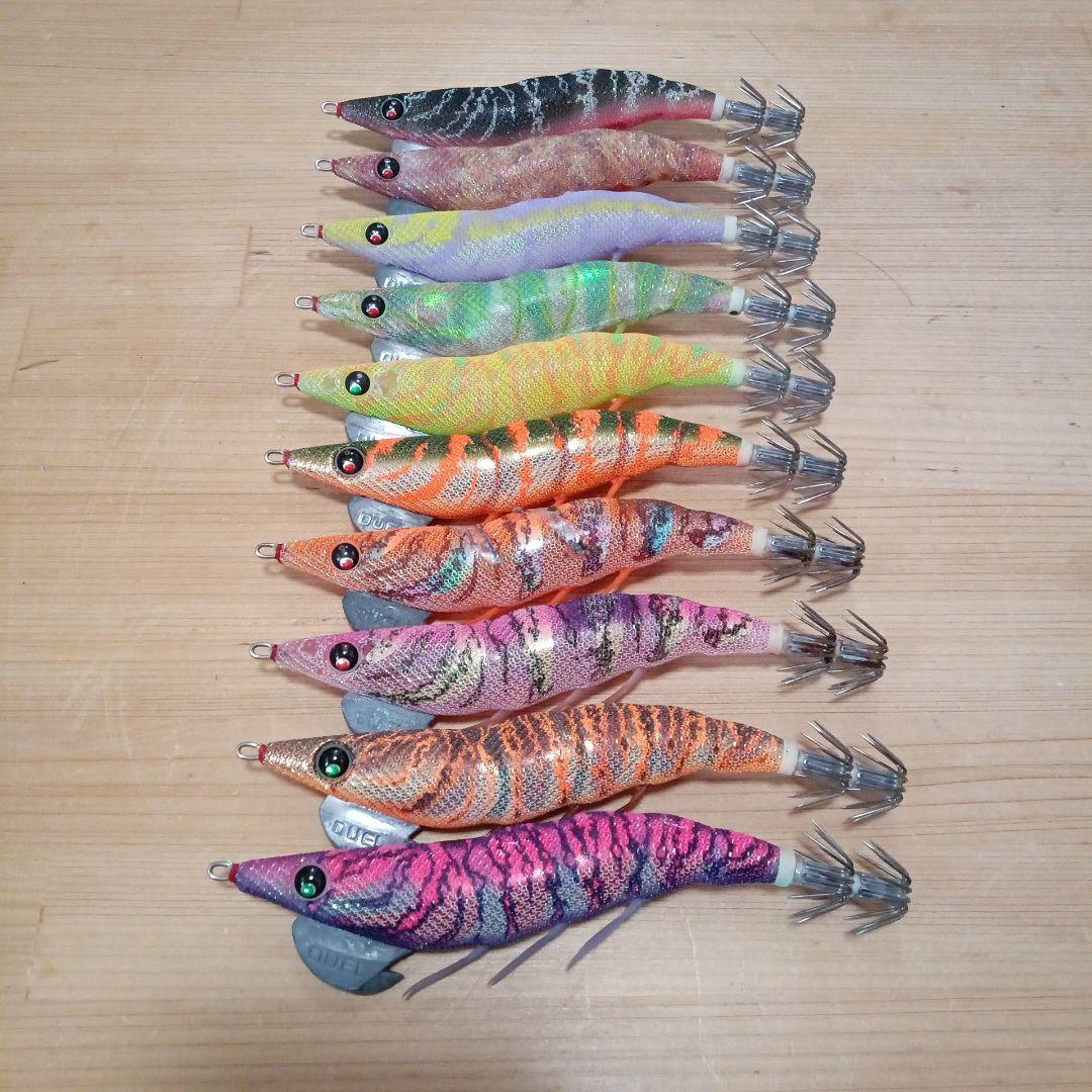 残り1組早い者勝ち　デュエル　パタパタ　エギ　3.5号　10本