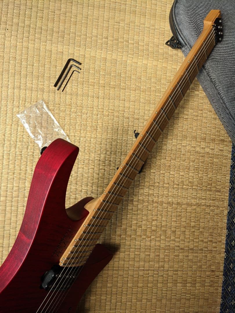 ギター Strandberg Original 6 tremolo red