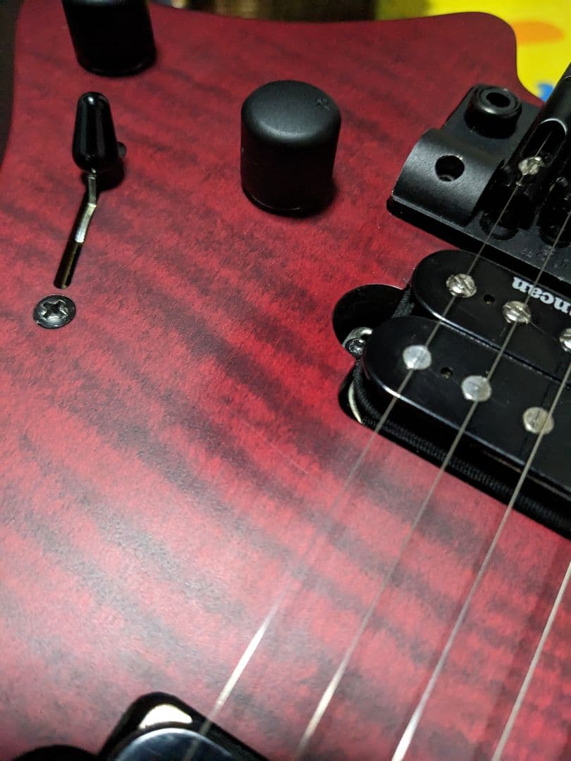 ギター Strandberg Original 6 tremolo red