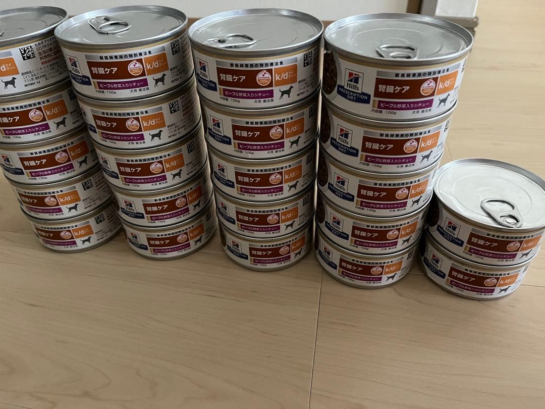 腎臓ケアk/d 療養食20缶+おまけ2缶