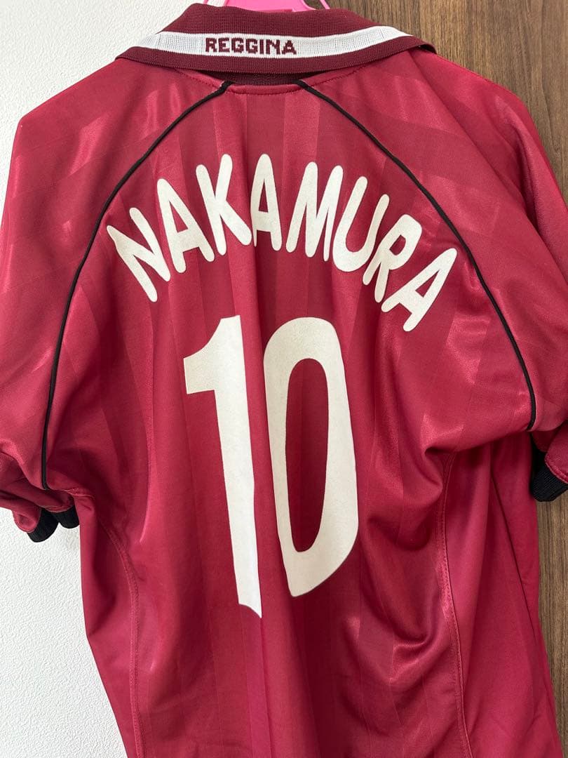 【入手困難】中村俊輔選手　レッジーナ　ユニフォーム