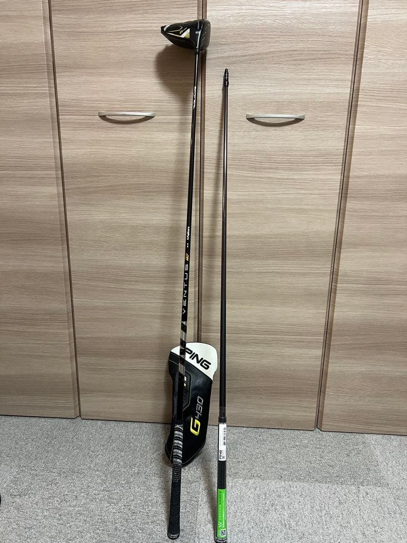 PING G430LSTドライバー 10.5度 ベンタスTRブラック6S