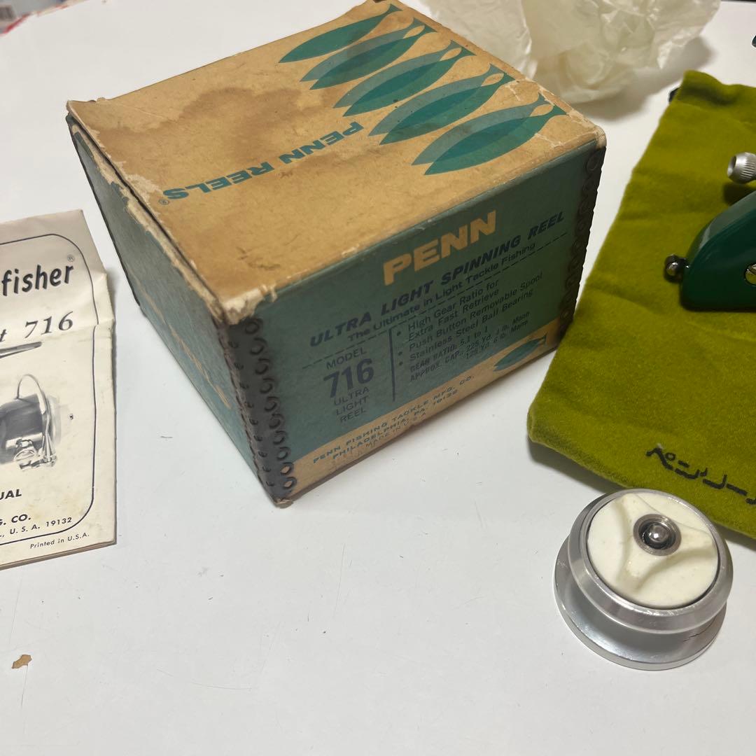 PENN ペン　716 オールド　OLD 初期　グリーンカラー