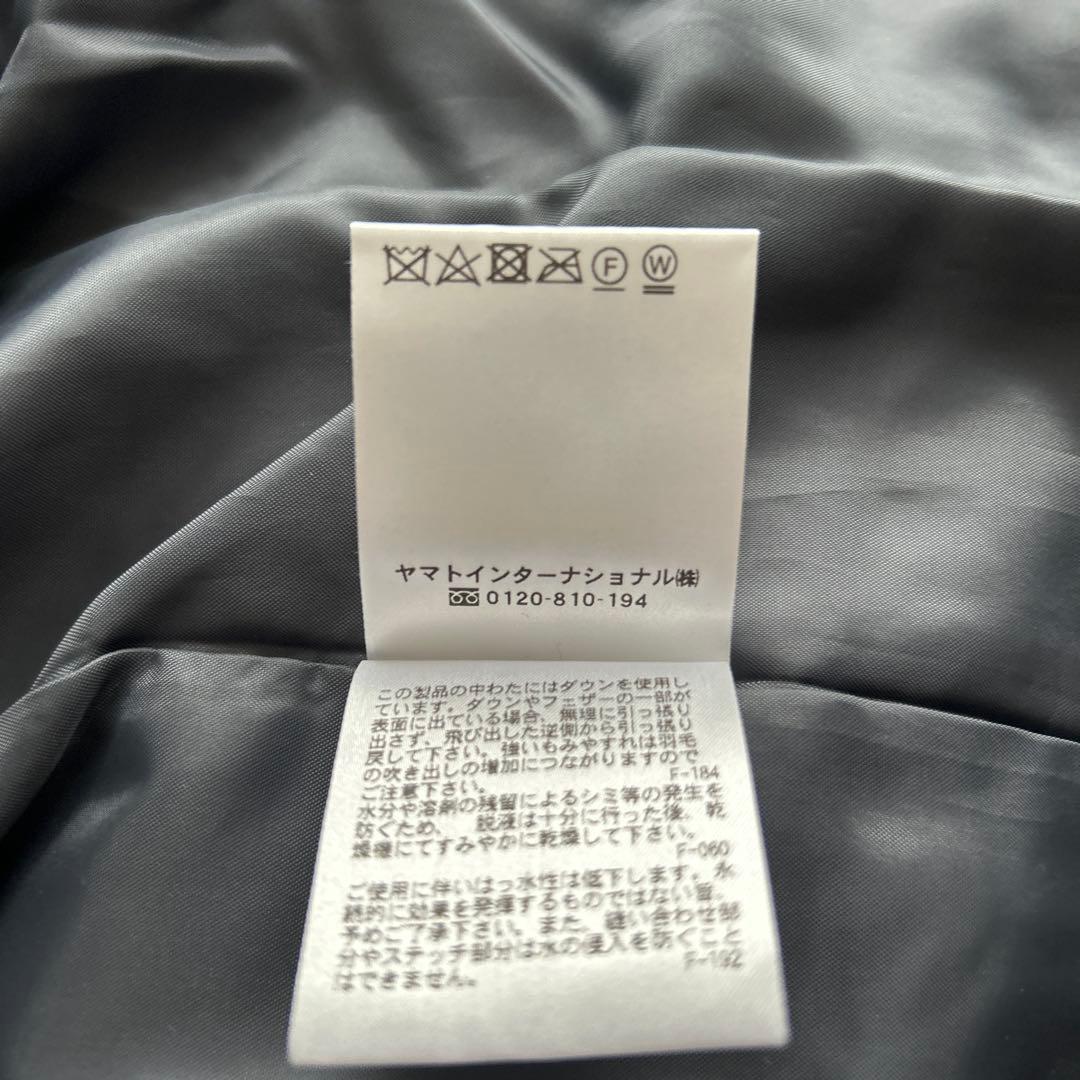 新品！【ラコステ】ダウンジャケット　M 黒　ブラック　破水加工　アウター