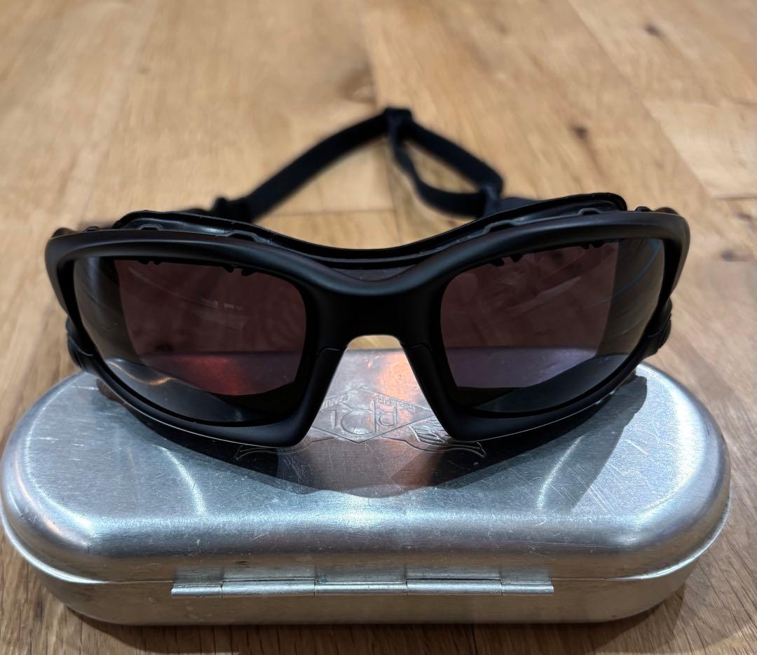 OAKLEY WIND JACKET マットブラック　廃盤