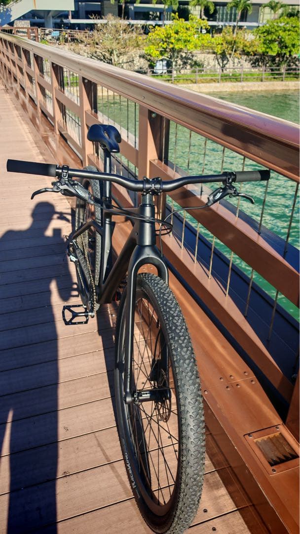 フルカーボン MTB Spcycle M016 Mサイズ29インチ 超軽量