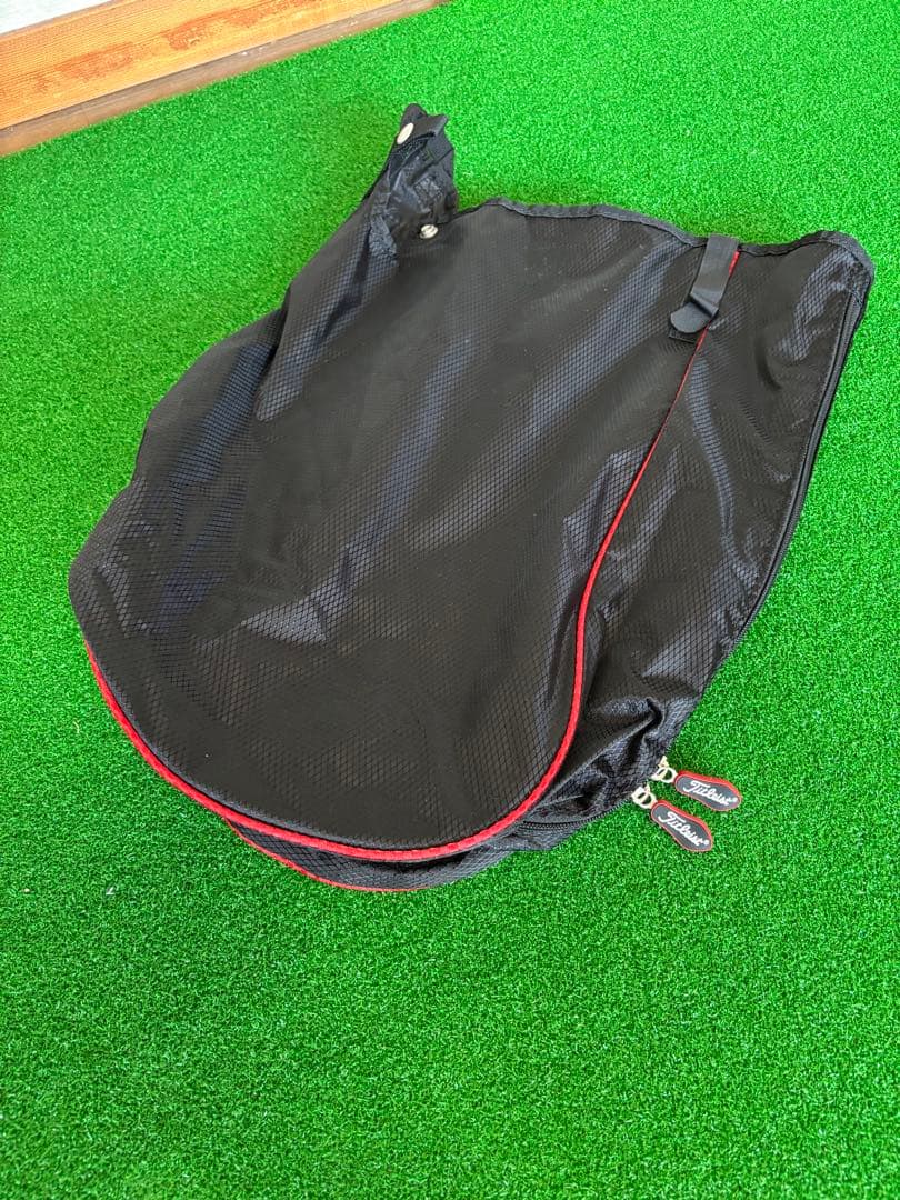 ド*ん様 タイトリストキャディバック　スタンド　１４分割