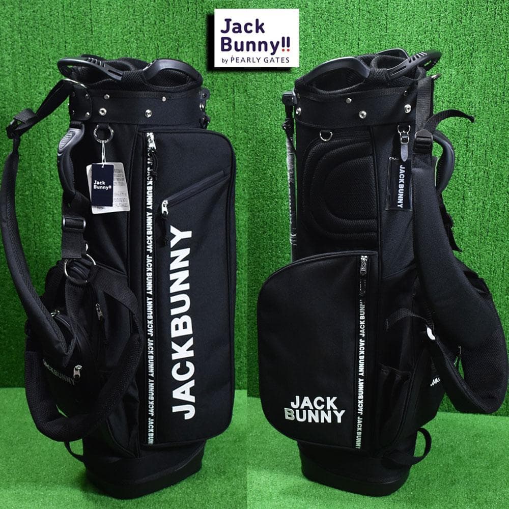 Jack Bunny!!/ジャックバニー スタンド式 キャディバッグ 新品！